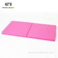 Gym Thick Soft Mat PVC Pink Soft Play Thick Gym Mat Manufactory